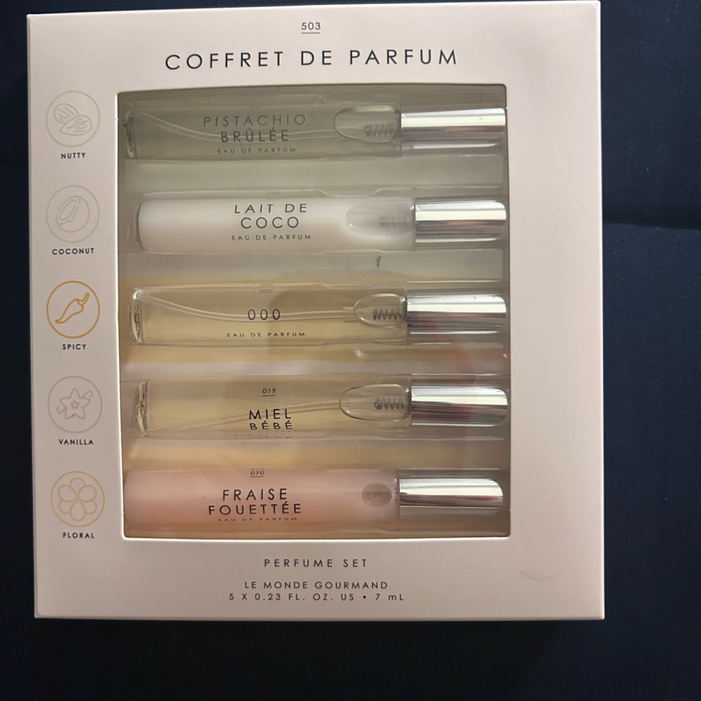 Coffret De Parfum 5 Piece Perfume Set